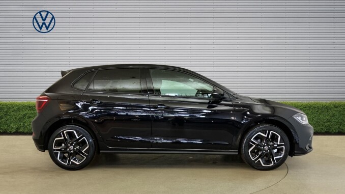 Volkswagen Polo 1.0 TSI 115 Black Edition 5dr DSG Petrol Hatchback - Image 4